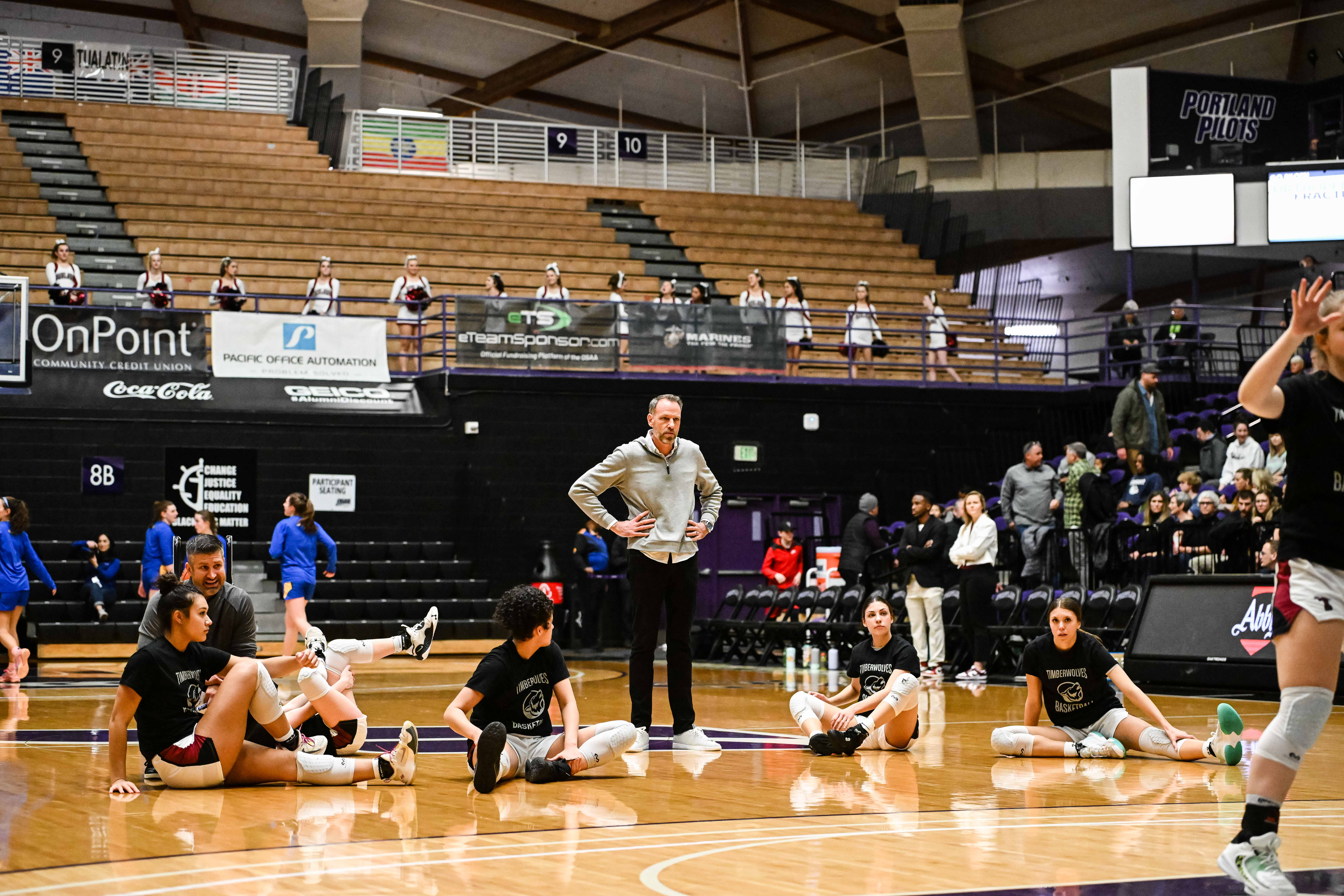 Barlow Tualatin 6A Oregon girls basketball quarterfinal Naji Saker -4